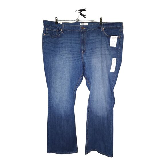 Signature Gold By Levi Strauss Boot Jeans 39W 28L Natural-Waist Rise Stretch - Picture 2 of 8